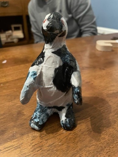 Fostering at Christmas - Penguin Model